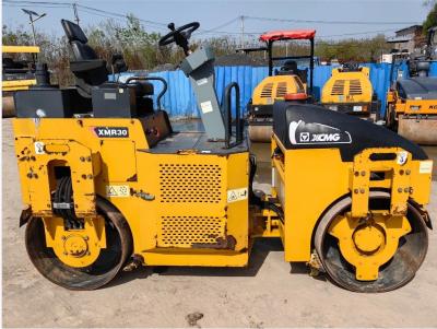 China 3000kg XCMG XMR30 Road Roller Second Hand Easy Operation For Construction Works for sale