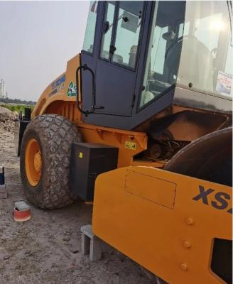 China XCMG XS203JE Second Hand Road Roller Machine 20 Tons with Rated Power 128kw for sale