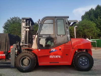 China HELI 7T Second Hand Fork Lift Trucks Powerful With User Friendly Design for sale