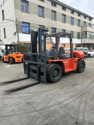 China 8000KG HELI CPCD Second Hand Electric Forklift 600mm High Efficiency For Movement for sale