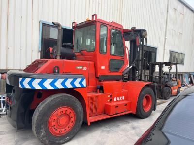 China HELI CPCD 15T Used Forklift Truck Center Distance 600mm With Upper Cover Structure for sale