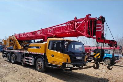 China Hydraulic SANY QY20C 20 Ton Truck Mounted Used Crane For Construction Works for sale