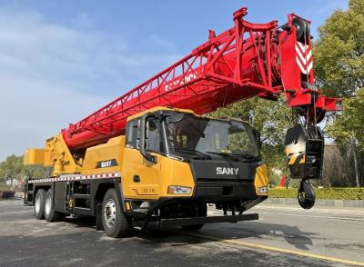 China SANY QY25C Used Truck Crane 25 Ton High Flexibility With Simple Operation for sale