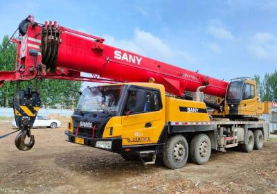 Cina Facile da utilizzare Granata usata montata su camion SANY QY30C con capacità di 30 T in vendita