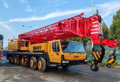 China SANY STC1000C5 Used Truck Crane 100 Ton High Flexibility With Rotation Speed 1.5 Rpm for sale