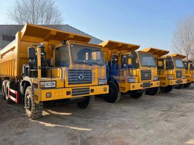 Cina 81 tonnellate XCMG XDR90TA Used Dump Truck Tre assi rigidi per il trasporto minerario in vendita