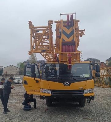 China XCMG QY50K5D Used Truck Crane 50t Energy Saving With Hydraulic System for sale