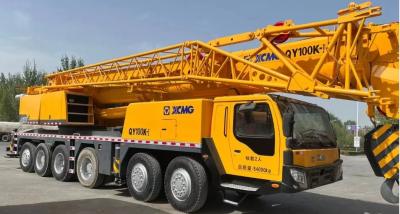 China 100T XCMG QY100K1 Used Truck Crane Safe Operation With U Shaped Boom for sale