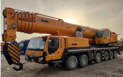 China XCMG XCT130 Truck Crane Used 130T Capacity High Efficiency For Movement for sale