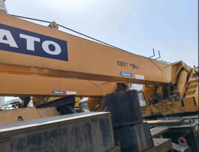 China KATO NK160B216T Used Truck Crane Proven Reliability For 16 Ton Lifting for sale