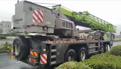 Cina ZOOMLION Used Boom Trucks ZTC1100V7531 Potente con una capacità di 110 tonnellate in vendita