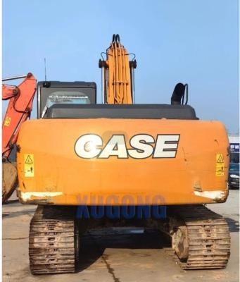 China Low price and decent quality which used-excavator CASE.CX210C with Bucket capacity 0.5-1.1 m3  Machine weight 21200 kg for sale