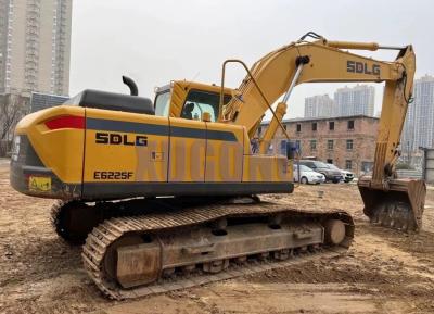 China SDLG.E6225F Bucket Capacity 1.0 M3 used crawler excavator for sale