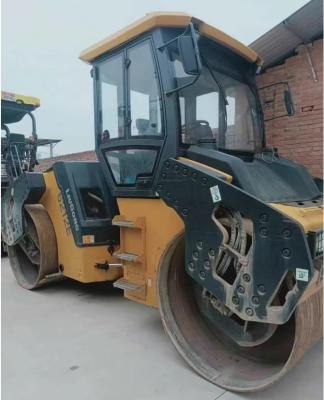 China Second Hand LIUGON CLG6212E Hydraulic Road Roller 12 Tons High Speed 119 Kw Power for sale