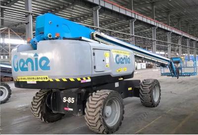 China Genie S85 Used Straight Arm Aerial Work Platform 227 Kg Capacity For 25.91 M for sale