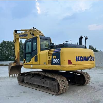 China Komatsu PC200-8 Amphibious Mini Hydraulic Excavator Compact Structure for sale