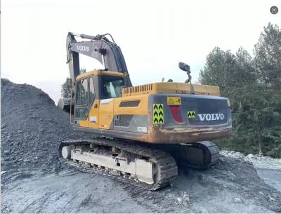 China EC250D Tweedehands Volvo Graafmachines 0,48 - 1,85m3 Bucket voor bouwgebruik Te koop