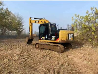 China CAT312D Used Compact Excavators 0.52 m3 Bucket 12920 kg With Hydraulic System Te koop