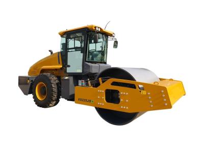 China XS225JSIV Vibratory Roller Energy Efficient Super Heavy Mechanically Driven Compactor met één compeller Te koop