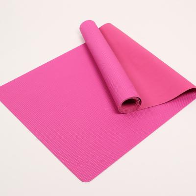 China 2021 Washable Durable Anti-Slip New Mats Washable Custom Eco Friendly Foldable Non-Slip Nylon Mesh Rubber Yoga Mat for sale