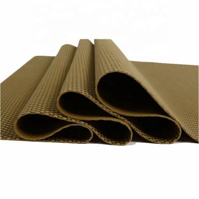 China Mats Washable Custom Eco Friendly New Arrivals Washable Durable Non-slip Nylon Rubber Yoga Mat With Mesh for sale