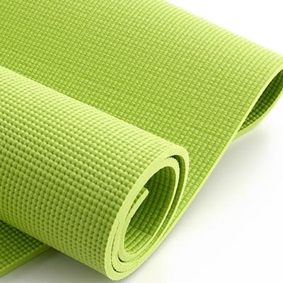 China 2021 New Design Non-slip Exercise Mats Eco Friendly Reasonable Price PVC Material Foldable Yoga Mat Home Fitness for sale