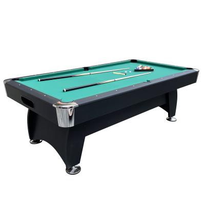 China Leather& High Quality Custom Made 9ft 8ft 7ft Iron Snooker Pool Billiard Table On Sale for sale