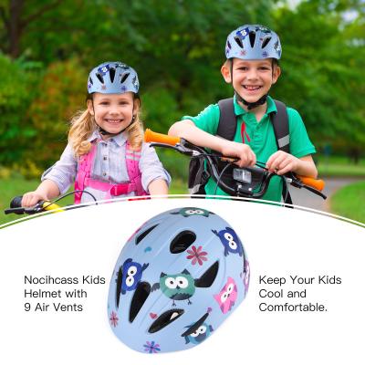 China Wholesale ABS+PC Outdoor Sport Ultralight Cycling Helmet Lovely For Kids Toddlers Children Kids for sale