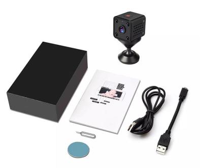 China Mini PAN-TILT camera/mini hidden camera wifi/mini camera spy wifi for sale