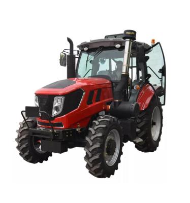 China Factory direct wholesale multifunctional mini farms 4x4 tractor price for sale