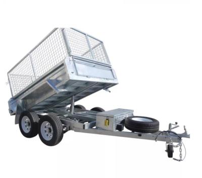 China car trailer box trailer/box cargo trailer/enclosed box trailer for sale