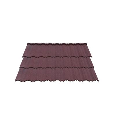 China China Manufacture Industrial Professional Colored Metal Stone Coated Roof Tile for sale