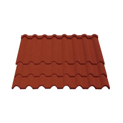 China Industrial Factory Manufacture Various Building Material Stone Coated Steel Roofing Tile for sale