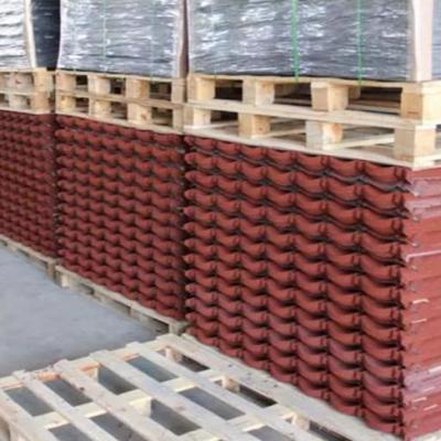 China As request stone coated roofing tile/coated roof tile/Chinese roof tiles for sale