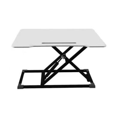 China Sit Stand Up Office Table Simple Adjustable Design Height Adjustable Standing Desk (Height) for sale