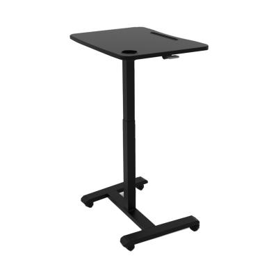 China Audio (Height)Adjustable Conference Room Equipment Clear Conference Speech Podium for sale