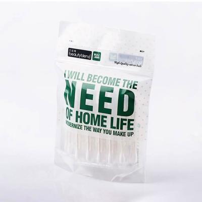 China Pure cotton wholesale cotton swabs for supermarket and grocery store for sale