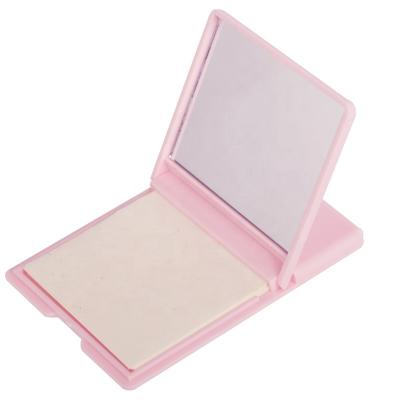 China Custom Roll Tissue Private Label Jasmine Perfume Mirror Oil Blotting Paper for sale