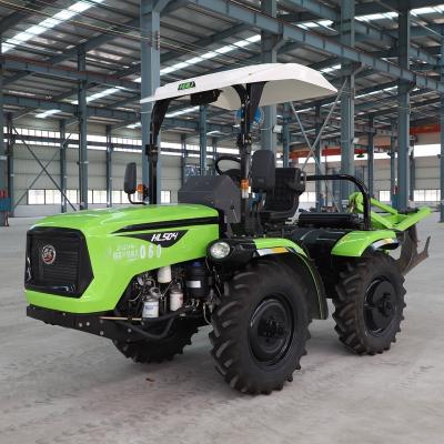 China Various HL 504 China Small Farm Orchard Tractors Agricultural Prices 4x4 Mini Farming Equipment Tractors Trailers for sale