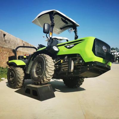 China Huili H504 China Farm Palm Fruit Collection Mini Tractor Multifunctional Tractor 4Wd 50Hp 4X4 Small Mini Agricultural Farming Tractors Multi-Purpose for sale