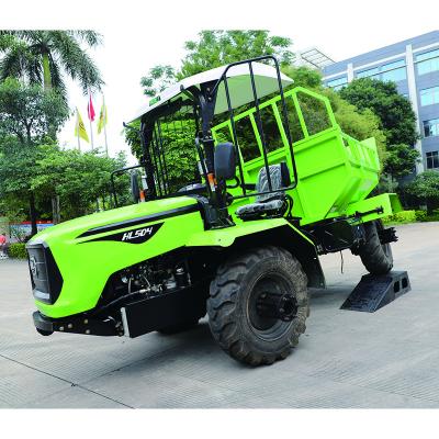 China Palm Fruit Collection Mini Tractor Expensive Best Price Kubota New Design HL504-3 4X4 China Mini Farm Tractor Mini Agricultural Tractors Cheap Price Small Garden Contract Walking Truck for sale