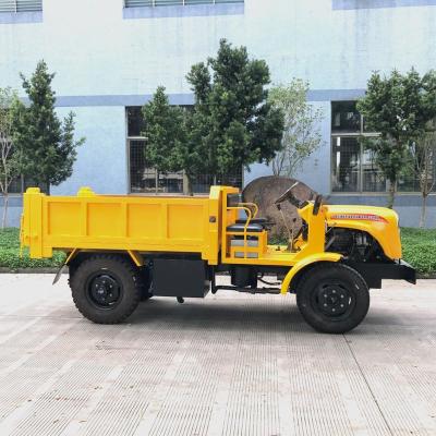 China 2022 New Small Chinese Stones Cheap Price Cargo Farm Tractor Mini Small Agricultural Tractors Dump Truck for sale