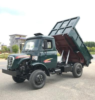 China HL134 4X4 Small Farms Agriculture Garden Truck Mini Multifunction Tractor Farm Walking Agricultural Trucks for sale