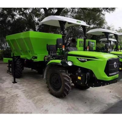 China New Chinese Mini 2FGH-3 Farm Truck Fertilizer Spreaders Tractors 4x4 Various Orchards Cultivating Agricultural Tractor for sale