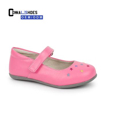 China Fashion\Connal comfortable new spring sweet hot pink cute girls ballet flat feet shoes for sale