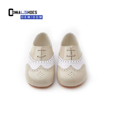 China Fashion\Comfortable\Cute Wholesale Guangzhou Children's Shoes Factory Connal Children's Oxford Shoes for sale