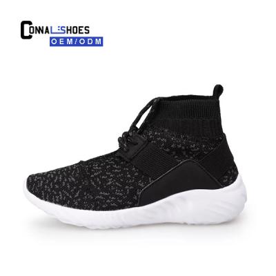 China Fashion\Men's Unique Soft Warm Comfortable\Durable\Breathable\Lit Connal Latest Design Goods Style Flyknit Casual Other Sports Shoes for sale