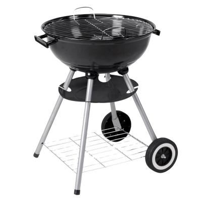 China 17 Inch Height Adjustable Kettle Smoker Kettle BBQ Grill High Quality Outdoor Camping Grill for sale