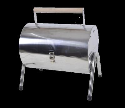 China Adjustable Height High Quality Stainless Steel Double Cook Portable Smoker Barbecue Bbq Grill for sale