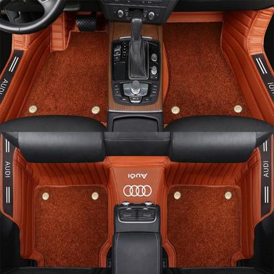 China Anti Slip Luxury Single Car Mats High Quality Car Mats Backing Mats for sale